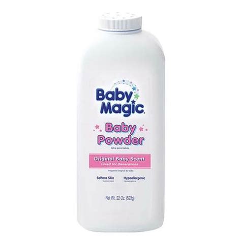 Baby Magic Baby Powder: A Practical Gift for Baby Showers and New Parents